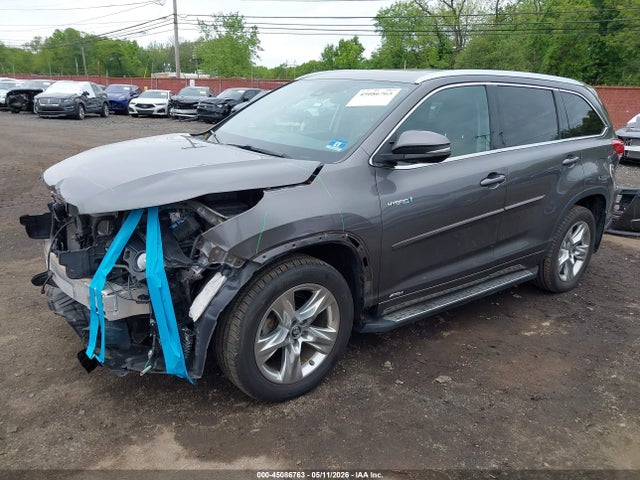 2018 Toyota Highlander Hybrid Limited მანქანა იყიდება აუქციონზე, vin: 5TDDGRFH9JS045290, აუქციონის ნომერი: 45086763