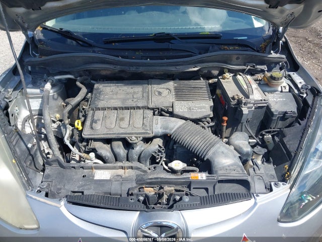 2012 Mazda Mazda2 Sport მანქანა იყიდება აუქციონზე, vin: JM1DE1KY2C0148036, აუქციონის ნომერი: 45086767