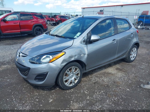 2012 Mazda Mazda2 Sport მანქანა იყიდება აუქციონზე, vin: JM1DE1KY2C0148036, აუქციონის ნომერი: 45086767