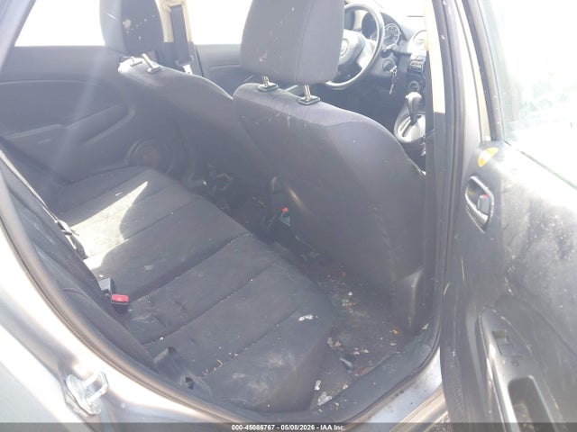 2012 Mazda Mazda2 Sport მანქანა იყიდება აუქციონზე, vin: JM1DE1KY2C0148036, აუქციონის ნომერი: 45086767