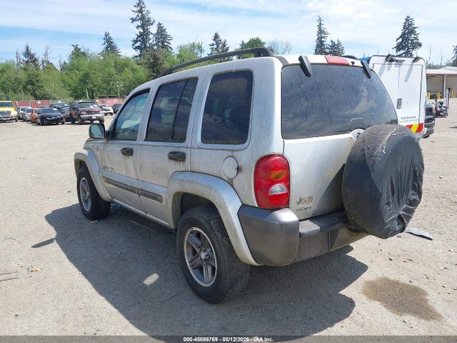 Продажа на аукционе авто 2004 Jeep Liberty Sport, vin: 1J4GL48K64W171755, номер лота: 45086769