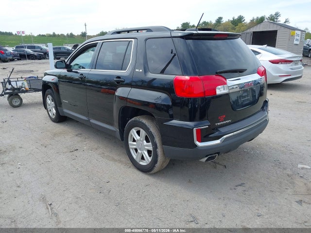 2016 Gmc Terrain Sle-2 მანქანა იყიდება აუქციონზე, vin: 2GKALNEK9G6356911, აუქციონის ნომერი: 45086770