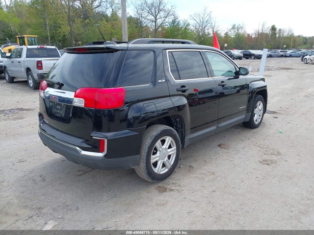 2016 Gmc Terrain Sle-2 მანქანა იყიდება აუქციონზე, vin: 2GKALNEK9G6356911, აუქციონის ნომერი: 45086770