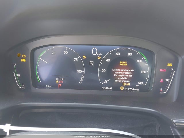 7FARS5H80TE002351 Honda Cr-v Hybrid 2wd Sport-l