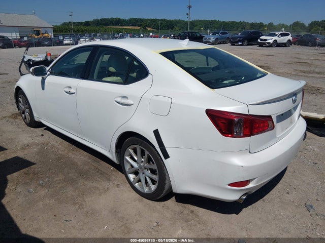 Продажа на аукционе авто 2011 Lexus Is 250, vin: JTHCF5C22B5047511, номер лота: 45086780