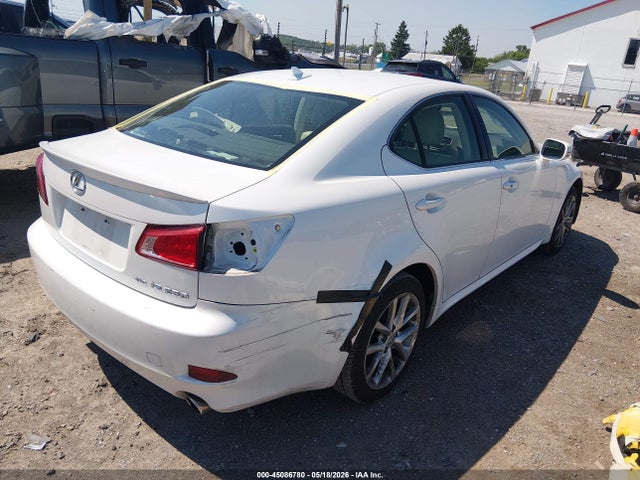 Продажа на аукционе авто 2011 Lexus Is 250, vin: JTHCF5C22B5047511, номер лота: 45086780