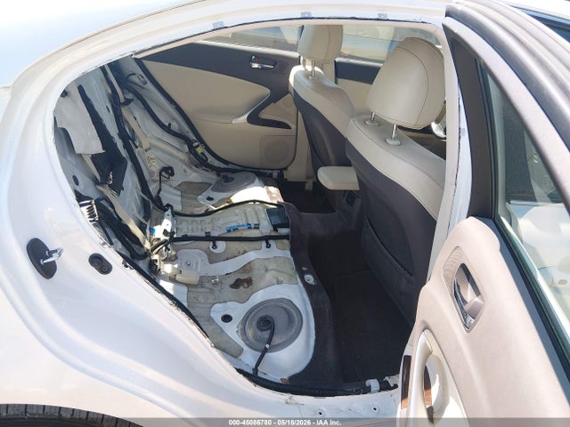 Продажа на аукционе авто 2011 Lexus Is 250, vin: JTHCF5C22B5047511, номер лота: 45086780