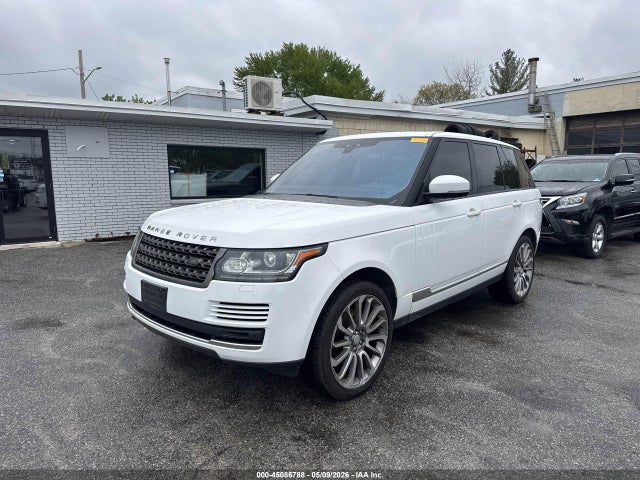 Aukcja sprzedaży 2017 Land Rover Range Rover 3.0l V6 Turbocharged Diesel Td6, vin: SALGR2FK6HA329227, numer aukcji: 45086788