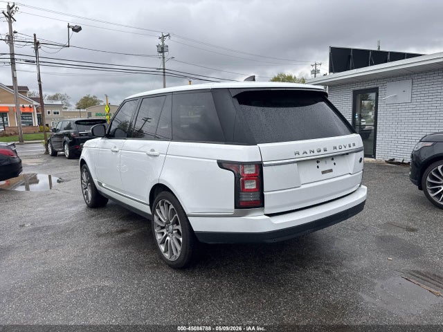 Aukcja sprzedaży 2017 Land Rover Range Rover 3.0l V6 Turbocharged Diesel Td6, vin: SALGR2FK6HA329227, numer aukcji: 45086788