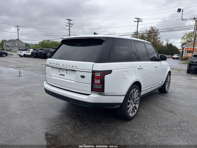 Aukcja sprzedaży 2017 Land Rover Range Rover 3.0l V6 Turbocharged Diesel Td6, vin: SALGR2FK6HA329227, numer aukcji: 45086788