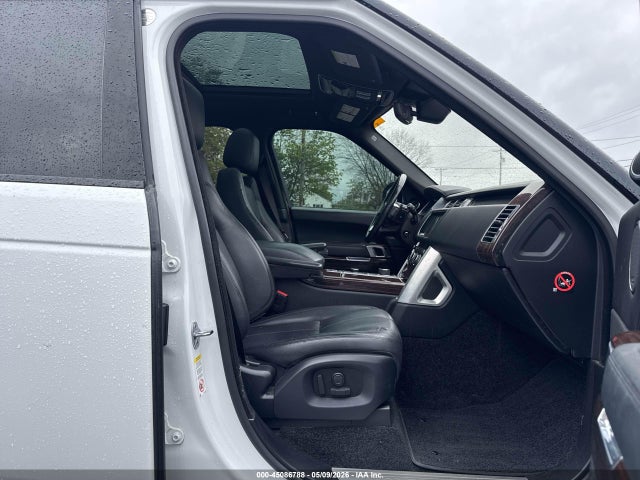 Aukcja sprzedaży 2017 Land Rover Range Rover 3.0l V6 Turbocharged Diesel Td6, vin: SALGR2FK6HA329227, numer aukcji: 45086788