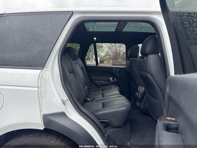 Aukcja sprzedaży 2017 Land Rover Range Rover 3.0l V6 Turbocharged Diesel Td6, vin: SALGR2FK6HA329227, numer aukcji: 45086788