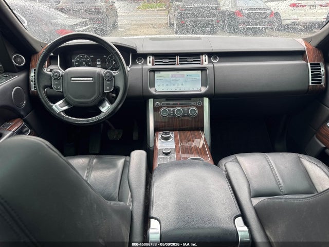 Aukcja sprzedaży 2017 Land Rover Range Rover 3.0l V6 Turbocharged Diesel Td6, vin: SALGR2FK6HA329227, numer aukcji: 45086788
