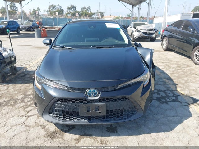 JTDEBRBE9LJ007248 Toyota Corolla Hybrid Le