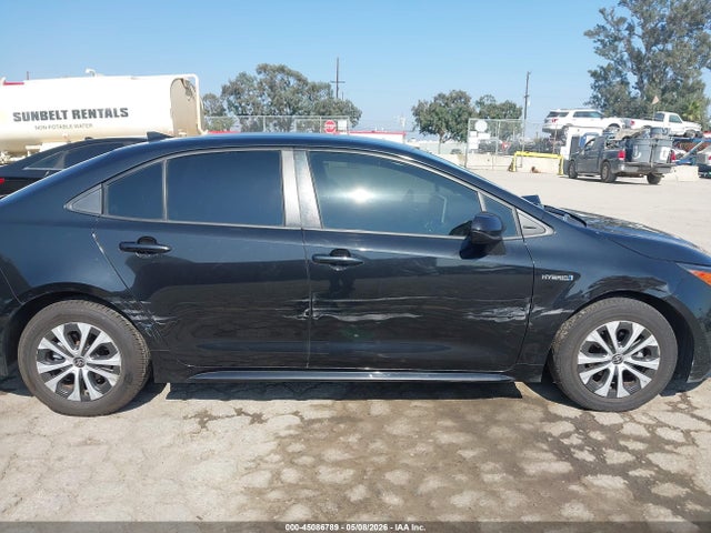 JTDEBRBE9LJ007248 Toyota Corolla Hybrid Le
