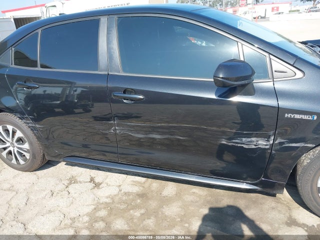JTDEBRBE9LJ007248 Toyota Corolla Hybrid Le