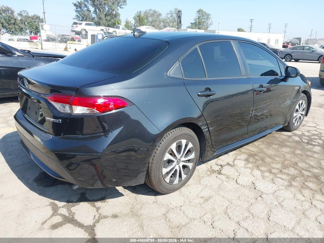 JTDEBRBE9LJ007248 Toyota Corolla Hybrid Le