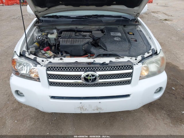 2006 Toyota Highlander Hybrid V6 მანქანა იყიდება აუქციონზე, vin: JTEDW21A260007605, აუქციონის ნომერი: 45086794