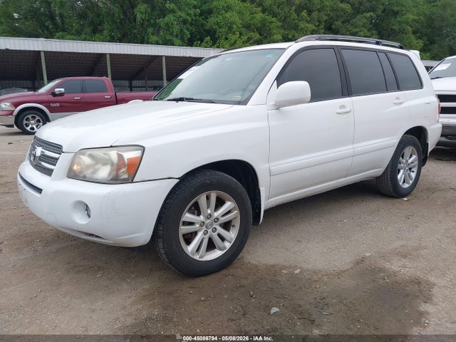 2006 Toyota Highlander Hybrid V6 მანქანა იყიდება აუქციონზე, vin: JTEDW21A260007605, აუქციონის ნომერი: 45086794