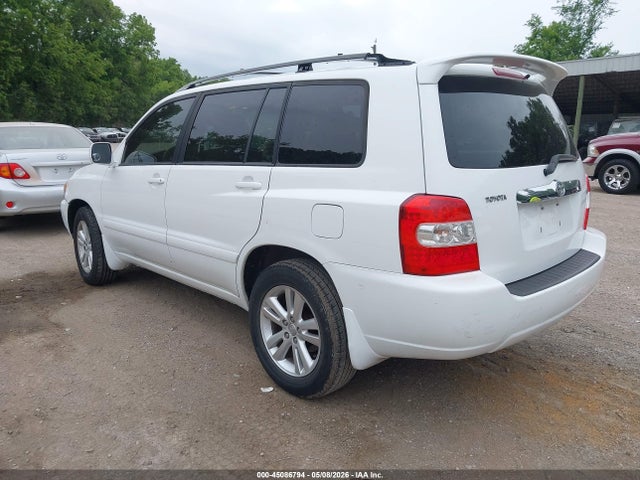 2006 Toyota Highlander Hybrid V6 მანქანა იყიდება აუქციონზე, vin: JTEDW21A260007605, აუქციონის ნომერი: 45086794
