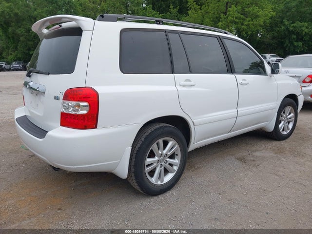 2006 Toyota Highlander Hybrid V6 მანქანა იყიდება აუქციონზე, vin: JTEDW21A260007605, აუქციონის ნომერი: 45086794