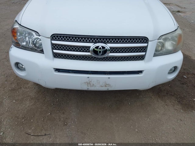 2006 Toyota Highlander Hybrid V6 მანქანა იყიდება აუქციონზე, vin: JTEDW21A260007605, აუქციონის ნომერი: 45086794