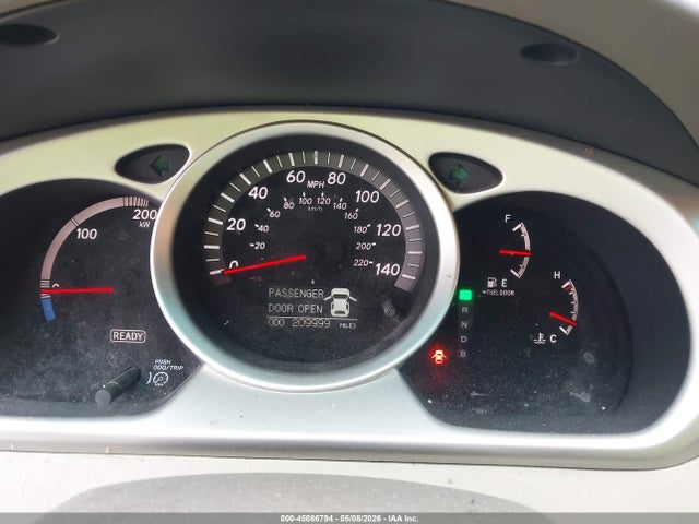 2006 Toyota Highlander Hybrid V6 მანქანა იყიდება აუქციონზე, vin: JTEDW21A260007605, აუქციონის ნომერი: 45086794