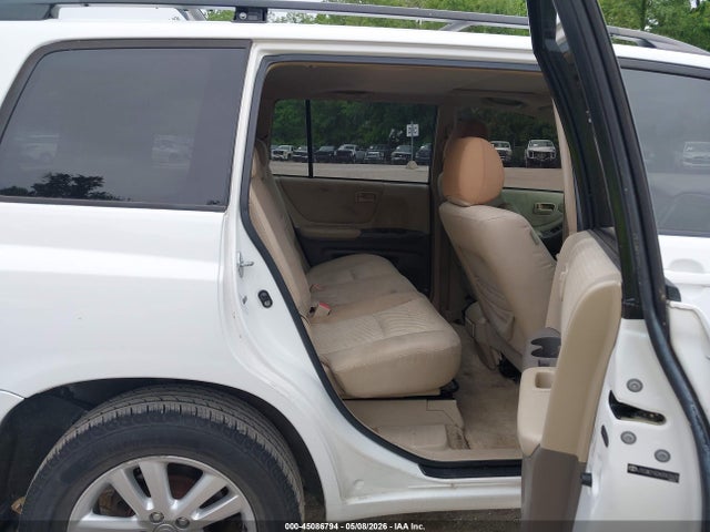 2006 Toyota Highlander Hybrid V6 მანქანა იყიდება აუქციონზე, vin: JTEDW21A260007605, აუქციონის ნომერი: 45086794