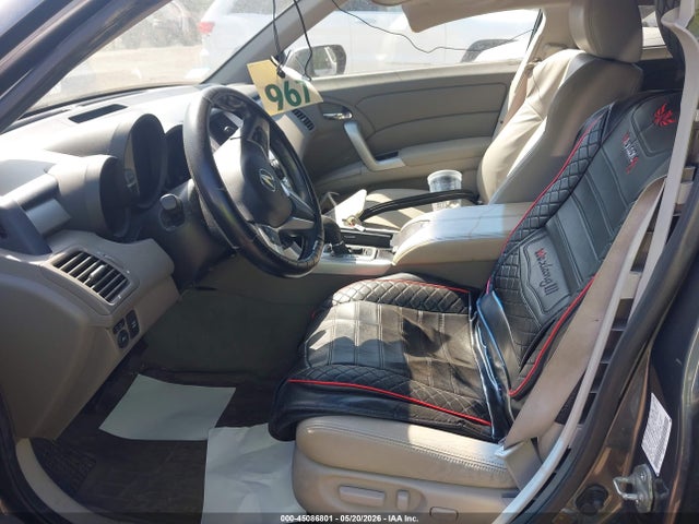 45086801 :رقم المزاد ، 5J8TB18588A007847 vin ، 2008 Acura Rdx مزاد بيع