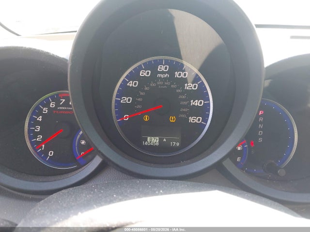 45086801 :رقم المزاد ، 5J8TB18588A007847 vin ، 2008 Acura Rdx مزاد بيع