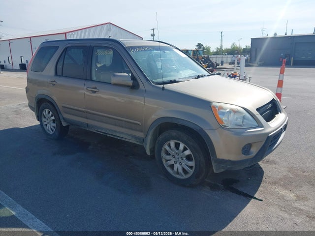 45086802 :رقم المزاد ، JHLRD78906C050138 vin ، 2006 Honda Cr-v Se مزاد بيع