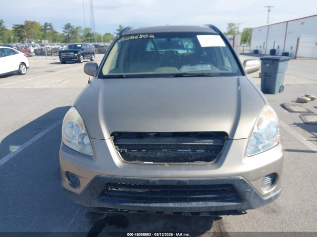 Auction sale of the 2006 Honda Cr-v Se, vin: JHLRD78906C050138, lot number: 45086802