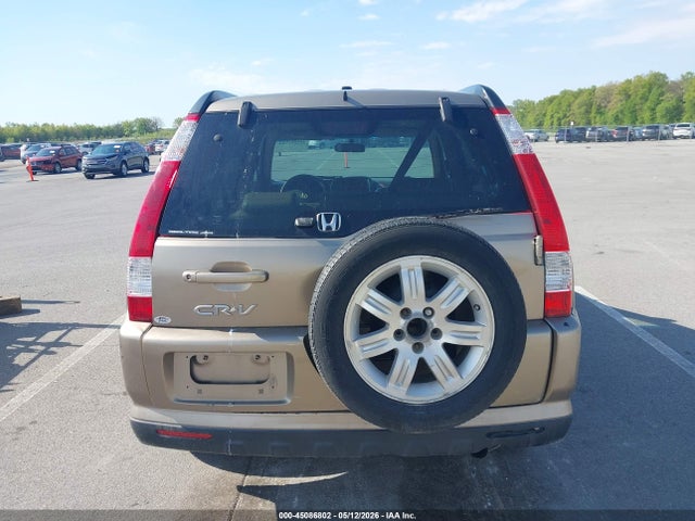 Auction sale of the 2006 Honda Cr-v Se, vin: JHLRD78906C050138, lot number: 45086802