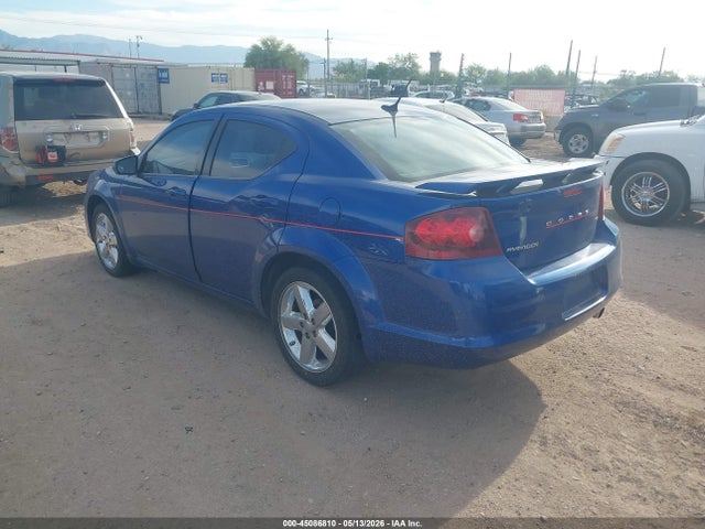 Продажа на аукционе авто 2013 Dodge Avenger Sxt, vin: 1C3CDZCB5DN557342, номер лота: 45086810