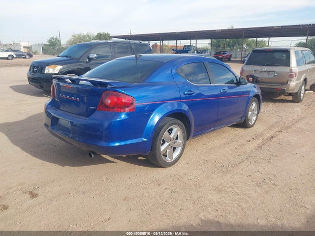 Продажа на аукционе авто 2013 Dodge Avenger Sxt, vin: 1C3CDZCB5DN557342, номер лота: 45086810