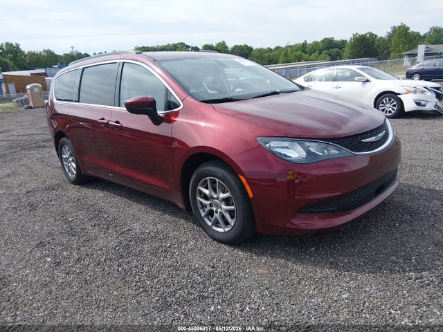 Продаж на аукціоні авто 2021 Chrysler Voyager Lxi, vin: 2C4RC1DG7MR537732, номер лоту: 45086817