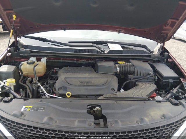 Продаж на аукціоні авто 2021 Chrysler Voyager Lxi, vin: 2C4RC1DG7MR537732, номер лоту: 45086817