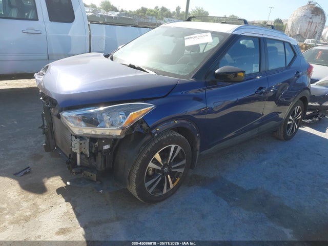 3N1CP5CU5JL523641 Nissan KICKS SV
