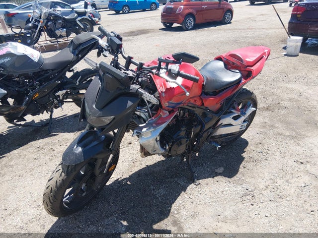 45086819 :رقم المزاد ، JH2RH2407SK001442 vin ، 2025 Honda Cb750 A مزاد بيع