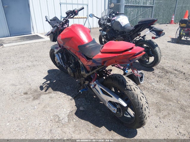 45086819 :رقم المزاد ، JH2RH2407SK001442 vin ، 2025 Honda Cb750 A مزاد بيع