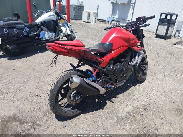 45086819 :رقم المزاد ، JH2RH2407SK001442 vin ، 2025 Honda Cb750 A مزاد بيع