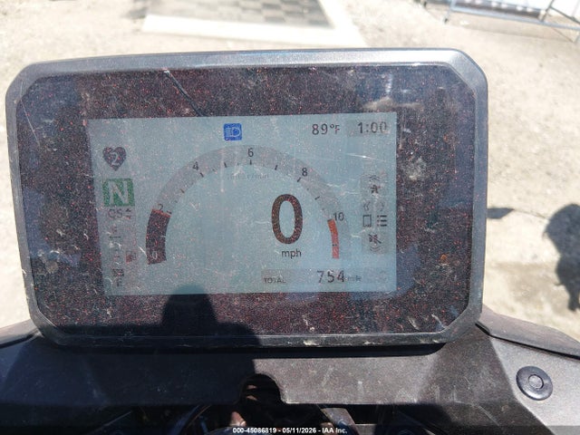 45086819 :رقم المزاد ، JH2RH2407SK001442 vin ، 2025 Honda Cb750 A مزاد بيع