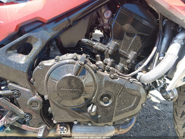 45086819 :رقم المزاد ، JH2RH2407SK001442 vin ، 2025 Honda Cb750 A مزاد بيع
