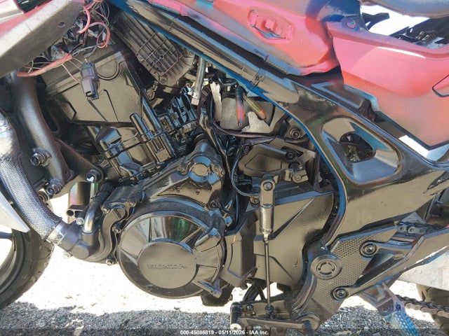 45086819 :رقم المزاد ، JH2RH2407SK001442 vin ، 2025 Honda Cb750 A مزاد بيع