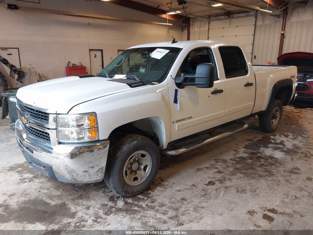 Продаж на аукціоні авто 2007 Chevrolet Silverado 2500hd Lt1, vin: 1GCHK23677F523659, номер лоту: 45086821