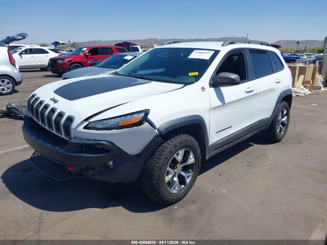 2014 Jeep Cherokee Trailhawk მანქანა იყიდება აუქციონზე, vin: 1C4PJMBS3EW192939, აუქციონის ნომერი: 45086825