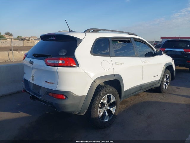 2014 Jeep Cherokee Trailhawk მანქანა იყიდება აუქციონზე, vin: 1C4PJMBS3EW192939, აუქციონის ნომერი: 45086825