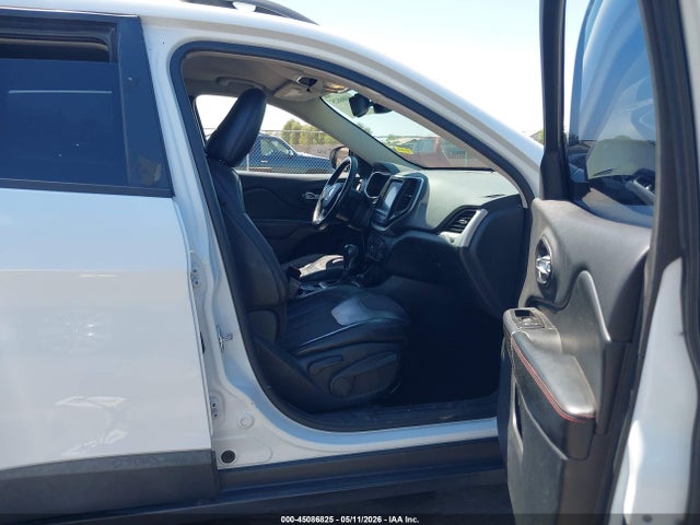 2014 Jeep Cherokee Trailhawk მანქანა იყიდება აუქციონზე, vin: 1C4PJMBS3EW192939, აუქციონის ნომერი: 45086825