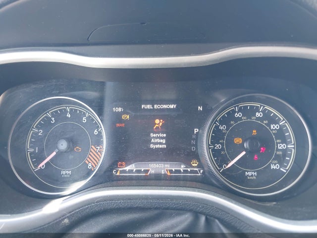2014 Jeep Cherokee Trailhawk მანქანა იყიდება აუქციონზე, vin: 1C4PJMBS3EW192939, აუქციონის ნომერი: 45086825