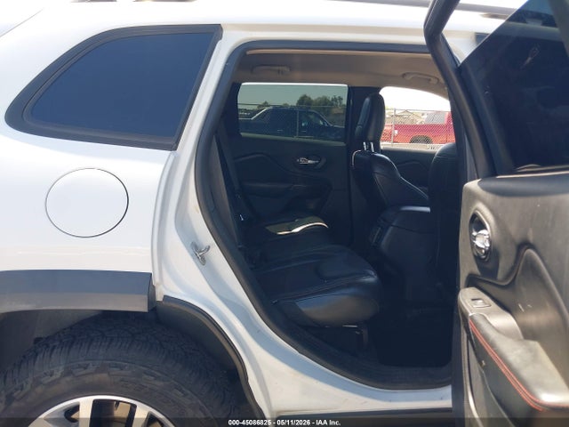 2014 Jeep Cherokee Trailhawk მანქანა იყიდება აუქციონზე, vin: 1C4PJMBS3EW192939, აუქციონის ნომერი: 45086825